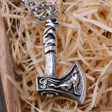 War Axe Necklace