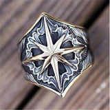 Compass Rose Ring