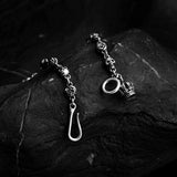 Rose & Skull Chain