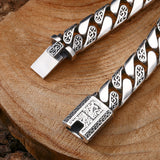 Engraved Cuban Bracelet