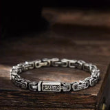 Mantra Chain Bracelet