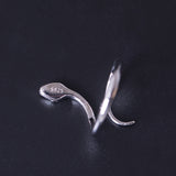 Serpent Coil Ring