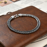 Foxtail Braid Bracelet