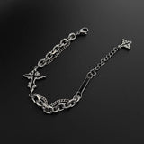 Dual Star Chain Bracelet