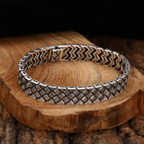 Cross Weave Bracelet