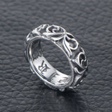 Shadow Filigree Ring