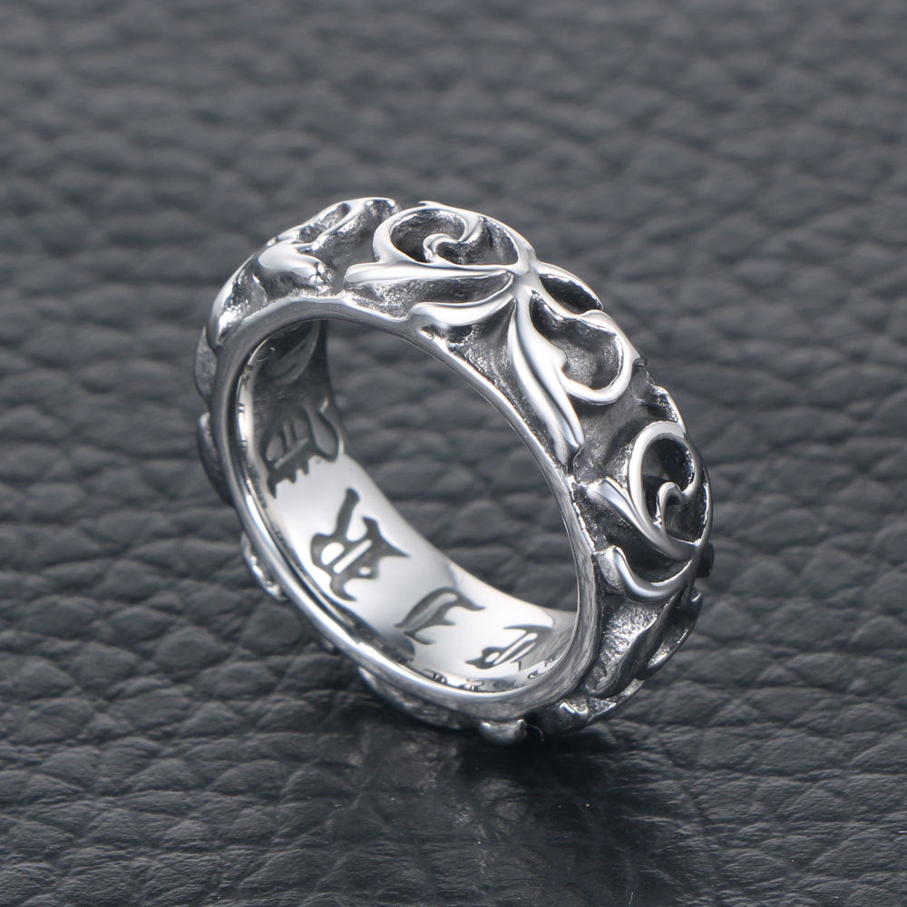 Shadow Filigree Ring