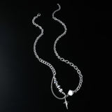Cross Spike Layer Chain