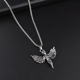 Street Cross Necklace