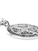 Saint Benedict Medallion Necklace