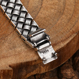 Cross Weave Bracelet