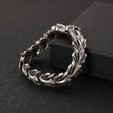 Laurel Chain Bracelet