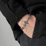 Dual Star Chain Bracelet