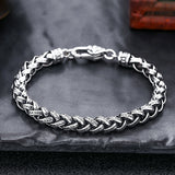 Mantra Weave Bracelet
