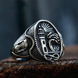 Lighthouse Signet Ring