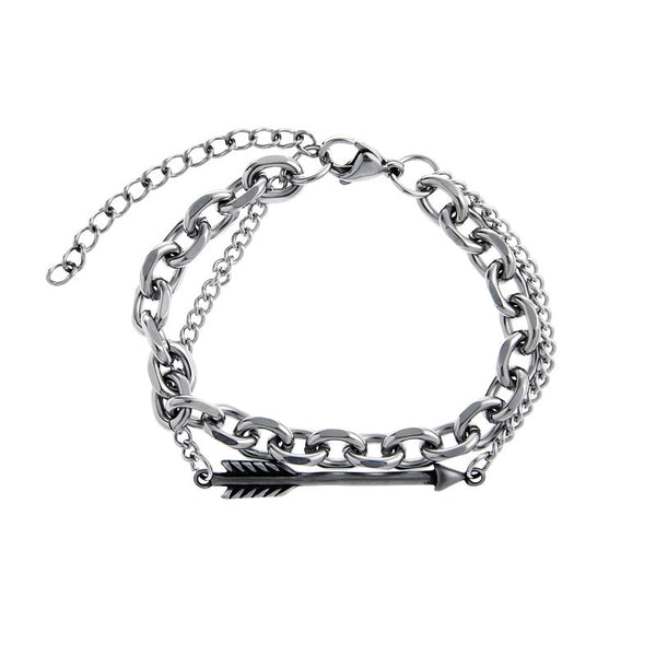 Triple Layer Chain Bracelet