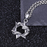 Serpent Star Pendant