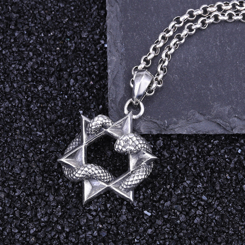 Serpent Star Pendant