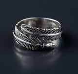 Feather Wrap Ring