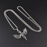Street Cross Necklace