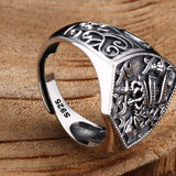 Crown Shield Ring
