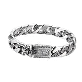 Engraved Cuban Bracelet