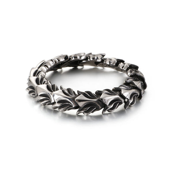 Laurel Chain Bracelet