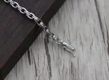 Heavy Cable Bracelet