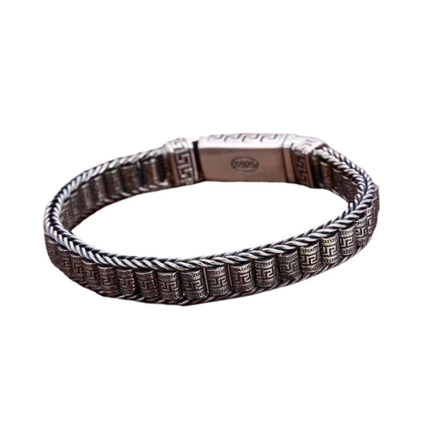 Sovereign Weave Bracelet
