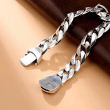 Gold Cross Sovereign Bracelet