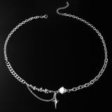 Cross Spike Layer Chain