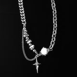 Cross Spike Layer Chain