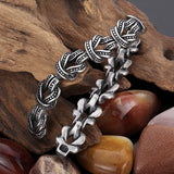 Crown Link Bracelet