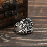 Iron Cross Ring