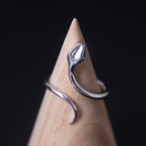 Serpent Coil Ring