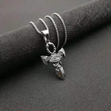 Eye of Horus Cross Necklace