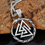 Valknut Necklace