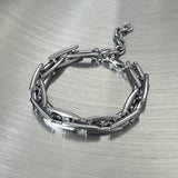Industrial Link Bracelet