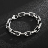 Rectangular Link Bracelet