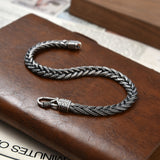 Foxtail Braid Bracelet