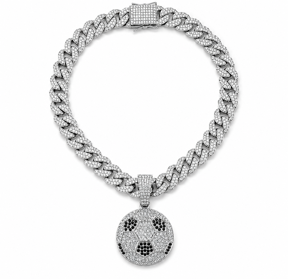 [Limited Edition] World Cup Cuban Link Charm