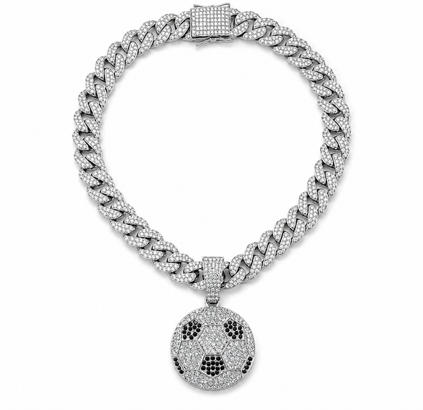 [Limited Edition] World Cup Cuban Link Charm