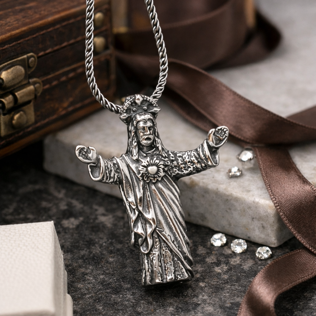 Sacred Savior Pendant
