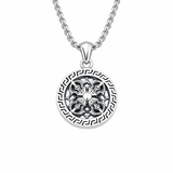 Tibetan Medallion Pendant