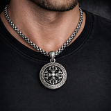 Tibetan Medallion Pendant