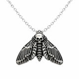 Deaths Moth Pendant