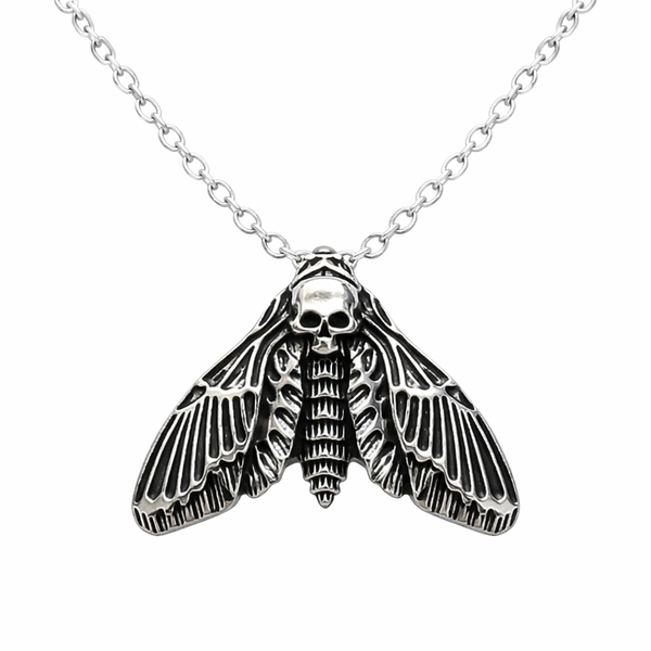 Deaths Moth Pendant