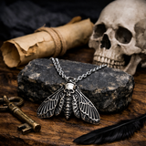Deaths Moth Pendant