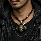 Oni Warrior Pendant