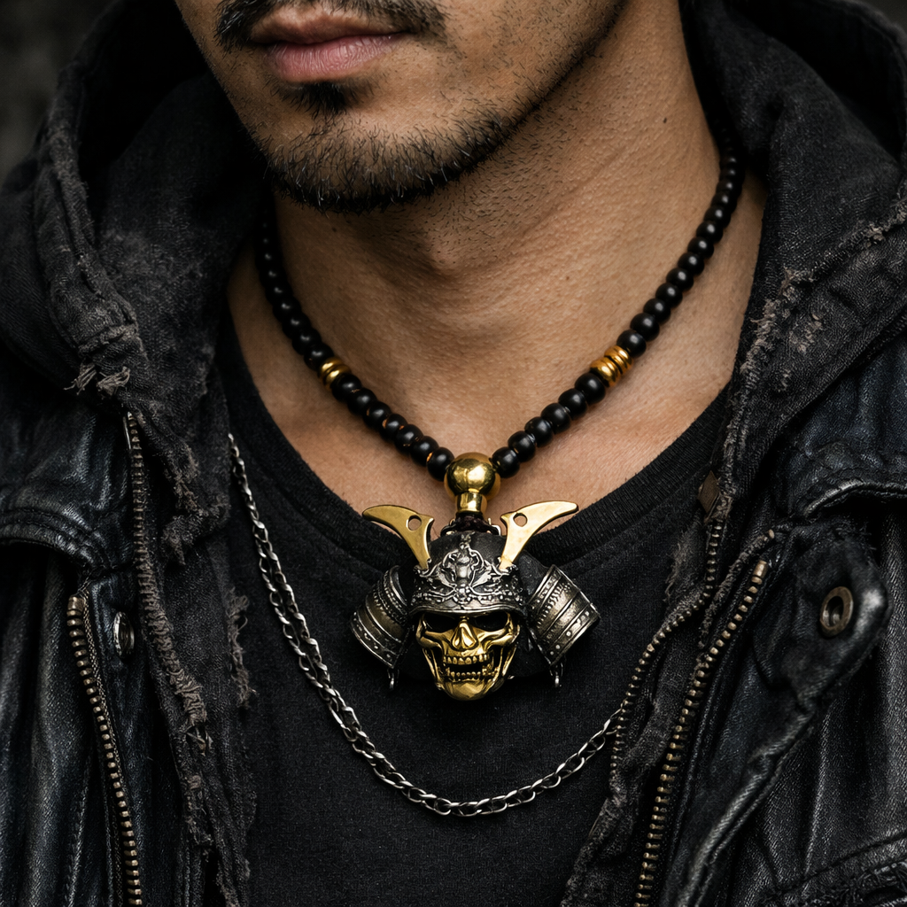 Oni Warrior Pendant